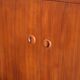 Scandinavian style teak sideboard. Vintage. France, 1960s