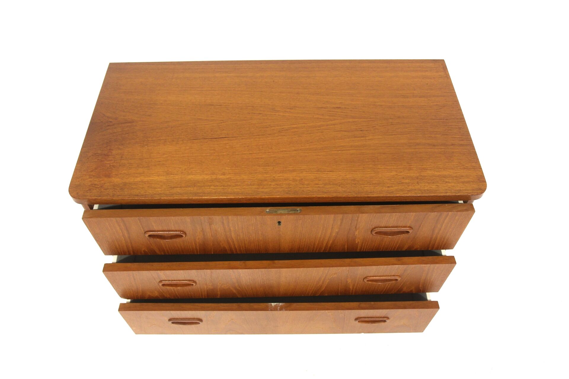 Scandinavian teak chest of drawers, Sweden, 1960