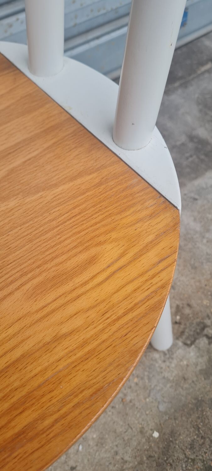Chaise scandinave 1980