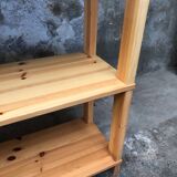 Chalet Pine Shelf Circa 1960