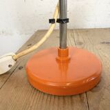 Vintage Orange Table Lamp , 1970s
