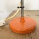 Vintage Orange Table Lamp , 1970s