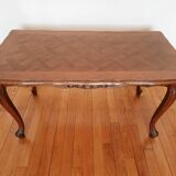 Table basse bois du XIXème siècle