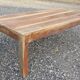Table basse en teck 140 x 70 x 47 cm