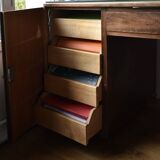 50s wooden desk
