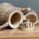 Coffee maker and 1950s milk pot