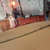 Italian oval wall mirror 1950.