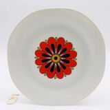 Massé Surget, design Jacques-André Souchet. 6 Dessert plates.