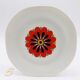 Massé Surget, design Jacques-André Souchet. 6 Dessert plates.