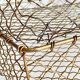 Stackable banks vintage brass wire
