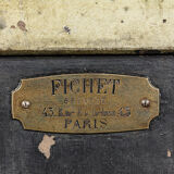 Antique safe by Fichet, Paris, 1900