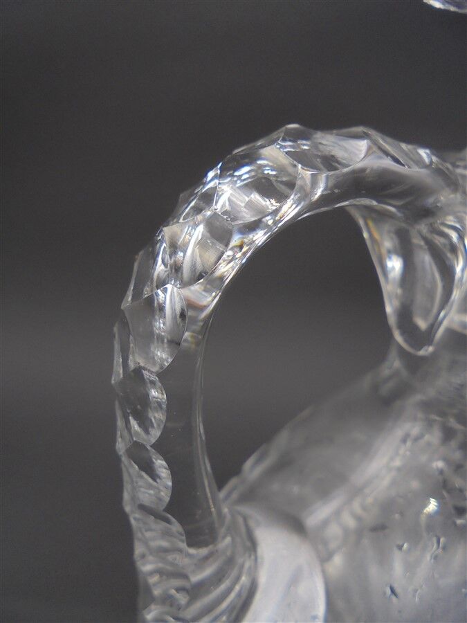 Carafe en cristal