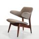 Teak Penguin chair by WeBe by Louis van Teeffelen