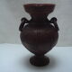 Terracotta vase