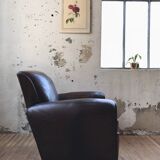 Leather club Armchair