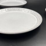 Lot de 3 assiettes à dessert Céramano par Karl Leutner