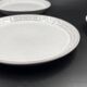 Set of 3 Céramano dessert plates by Karl Leutner