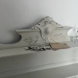 Carved wooden frieze, decoration