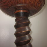 Solid wooden column selette