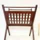 Folding magazine rack Cees Braakman – Teak – Netherlands, 1960s