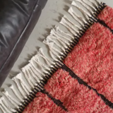 Tapis berbere shaggy beniouarain, 240 x 160