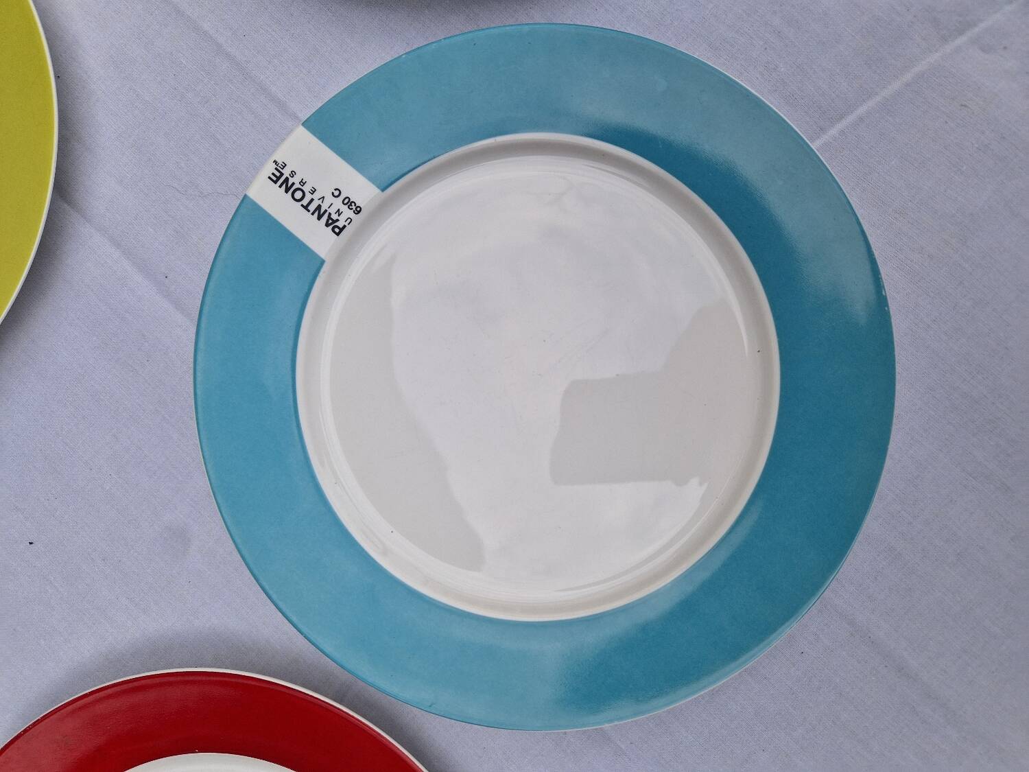 Set of 8 Pantone Dessert Plates by Luca Trazzi for Serax