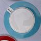 Set of 8 Pantone Dessert Plates by Luca Trazzi for Serax