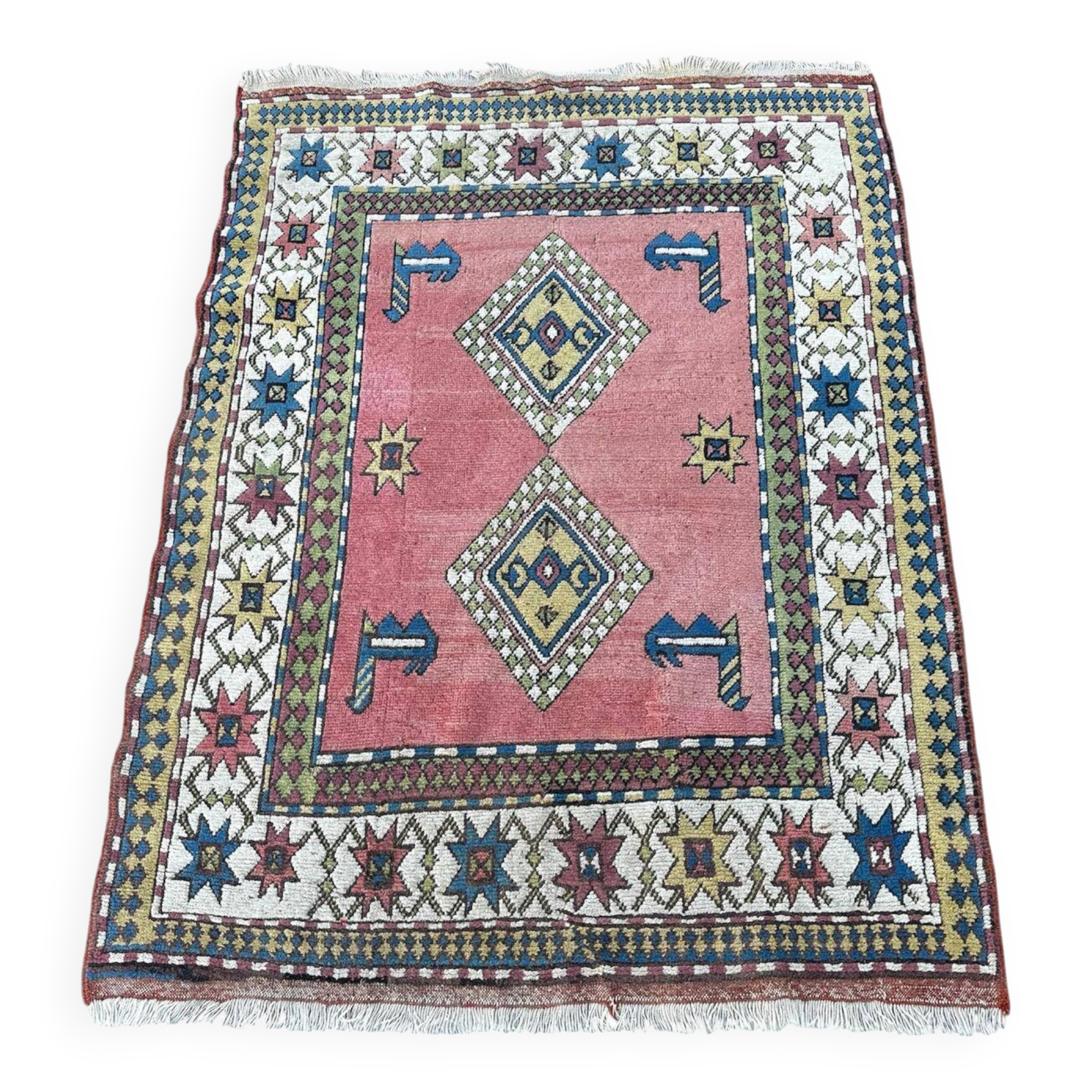 Handmade Turkish rug 140cm x 190cm
