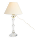 Ingo Maurer pour Vall St Lambert - lampe de table - soufflée à la bouche - années 1960