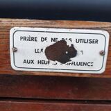 Strapontin metro Sprague 1920