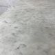 Set of two bistro tables in marble and wrought iron