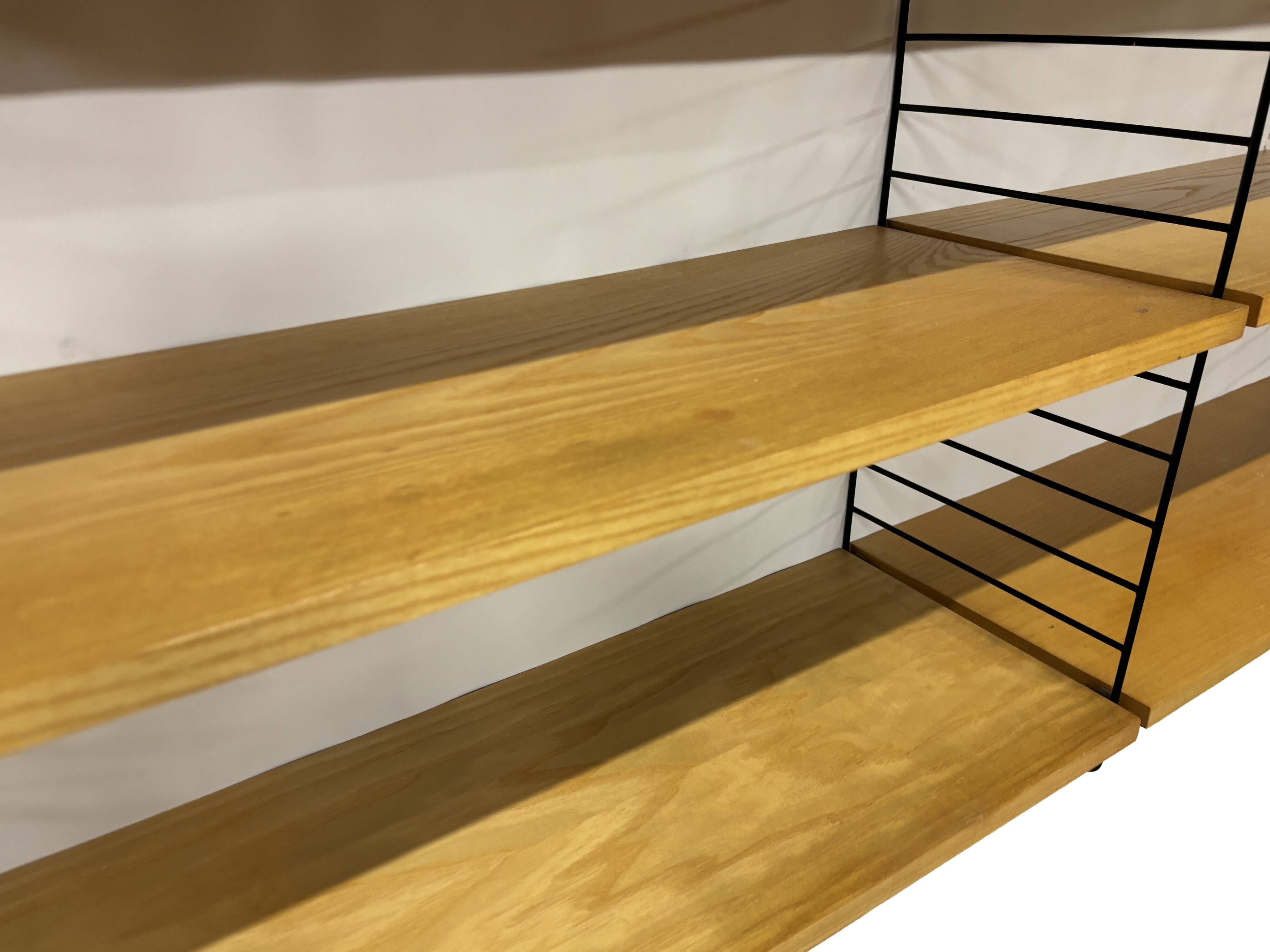 Mid century nisse strinning string wall system 1960