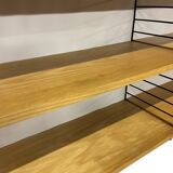 Mid century nisse strinning string wall system 1960