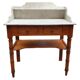 Antique toilet table
