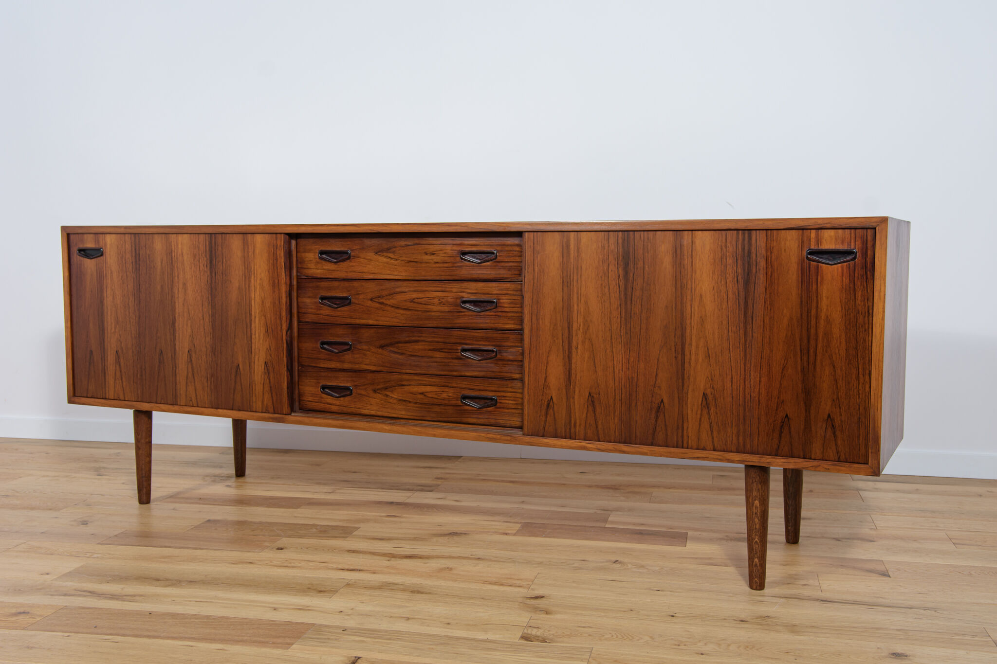 Mid-Century Rosewood Sideboard from Clausen & Son, 1960s
