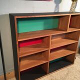 1950's Oak library