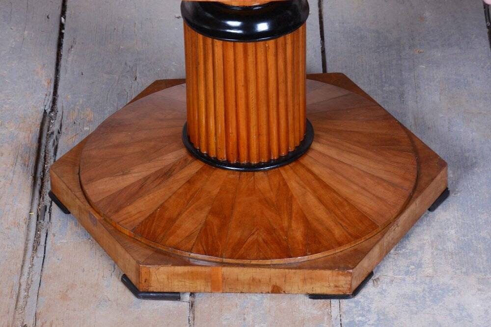 Biedermeier Dining Table in Cherry, 1930s