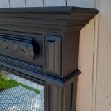 Miroir ancien biseauté