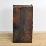 Wabi-sabi cabinet, wall unit, 1900s