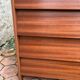 Vintage shoe cabinet