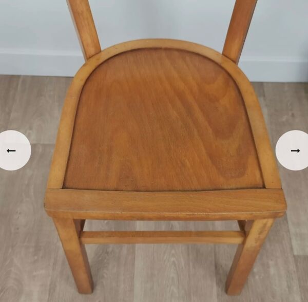 Lot de chaises bistrot  Luterma