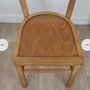 Lot de chaises bistrot  Luterma