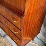 Vintage display cabinet secretary