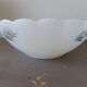 Vintage arcopal salad bowl pattern "daisies"