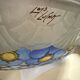 Art Deco suspension signed LOYS LUCHA