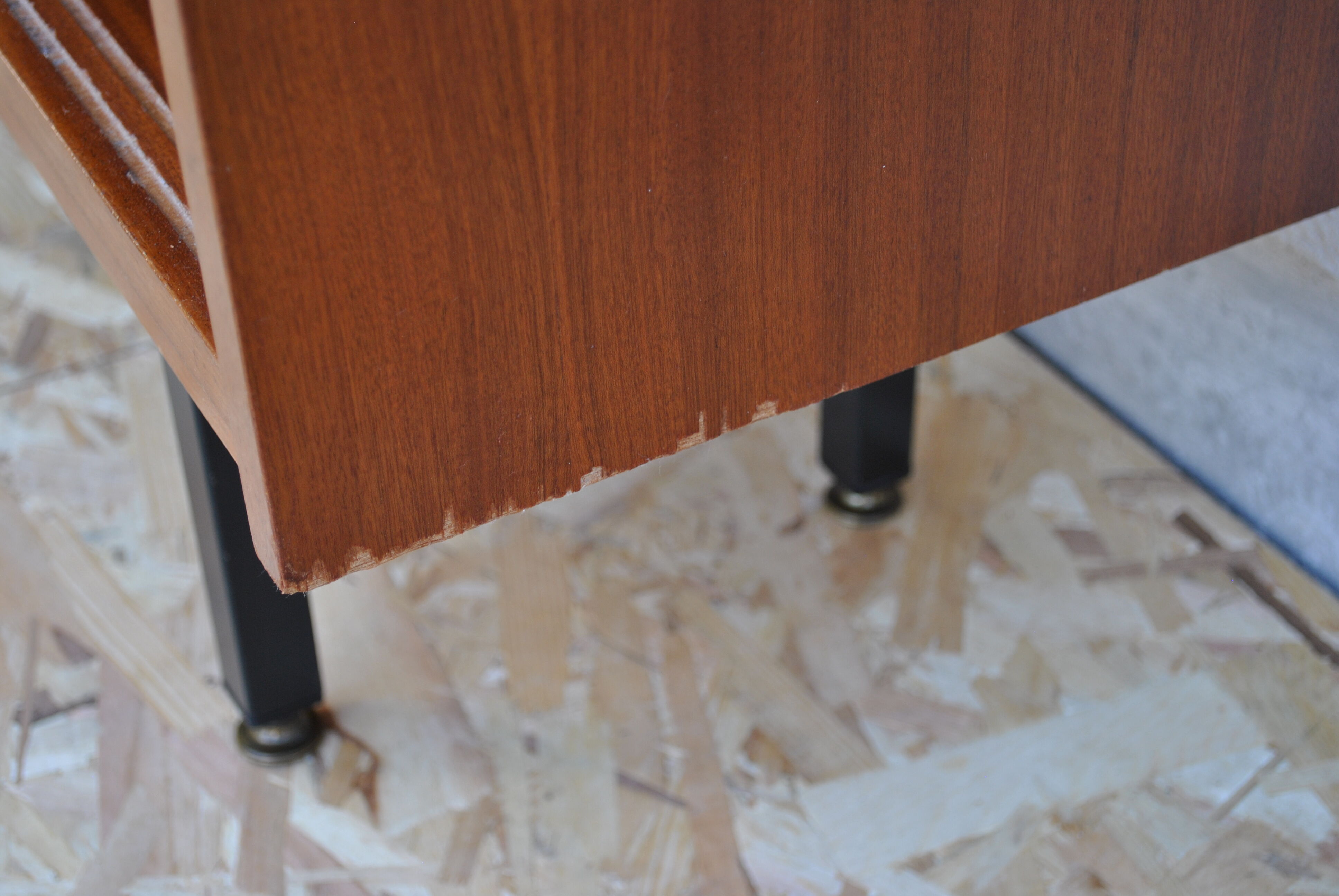 Vintage bookcase 1970