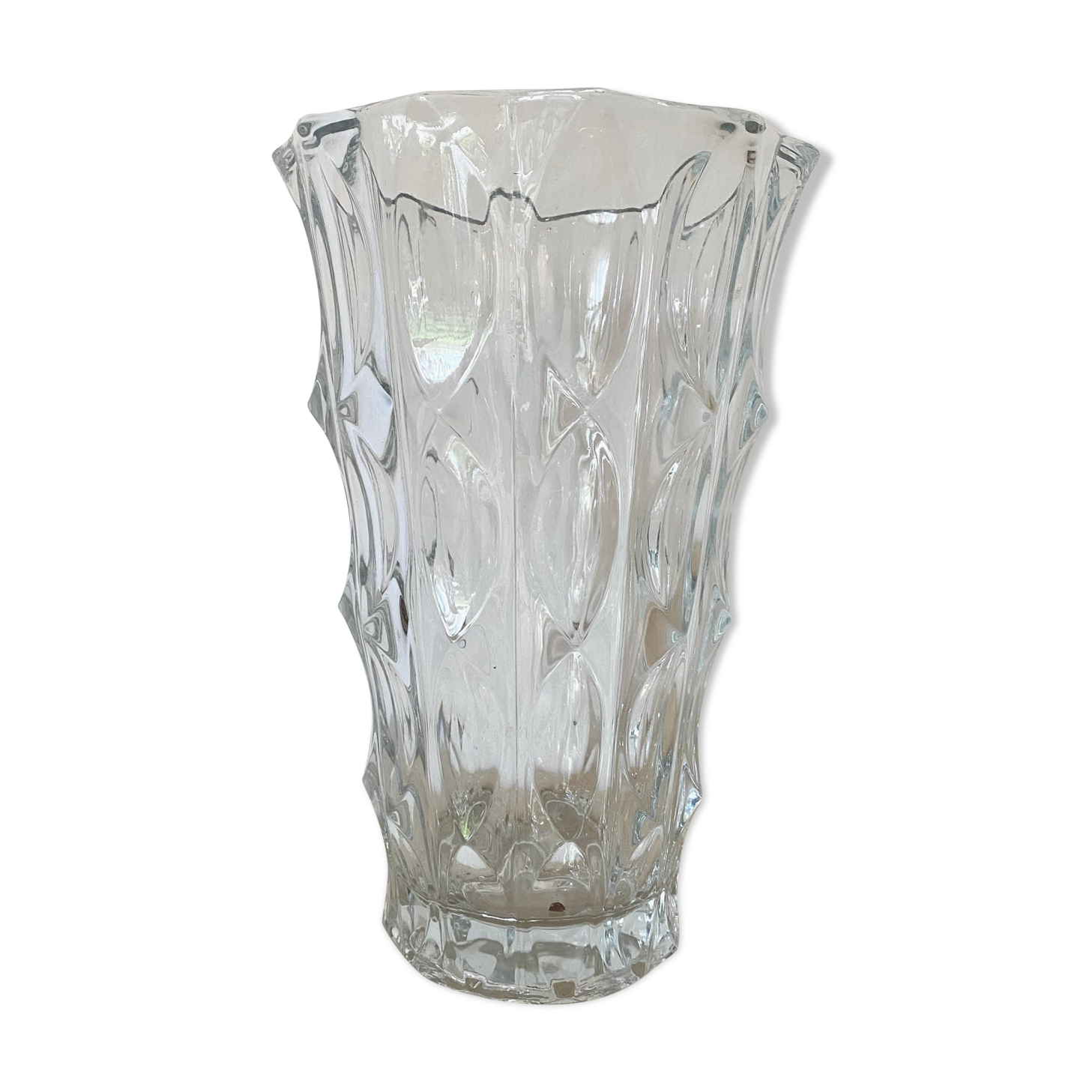Vintage glass vase