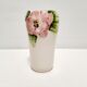 Hand-painted slip vase