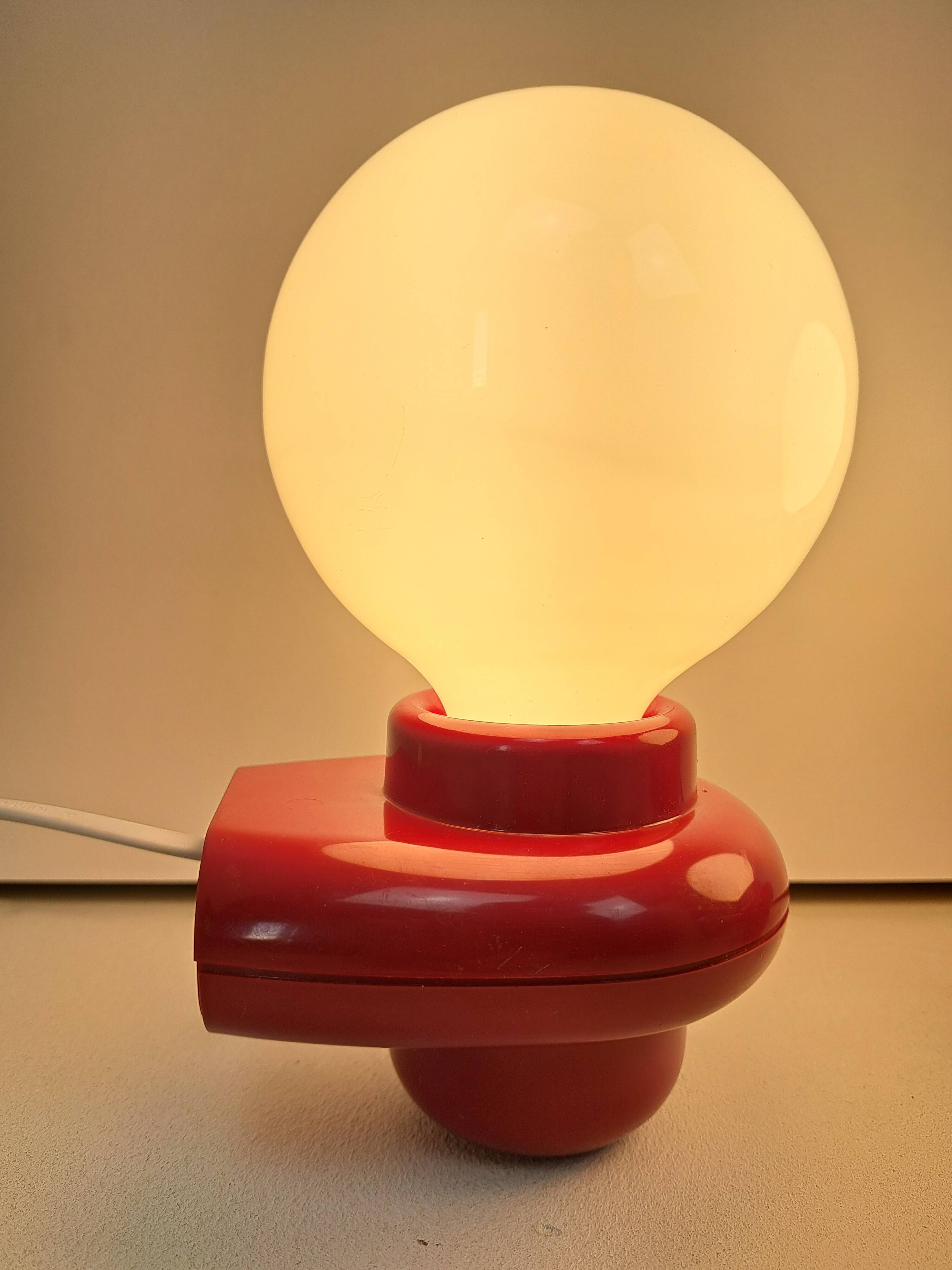 Pair of Allibert wall lights