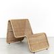 Rattan P3 meridian by Tito Agnoli for Pierantonio Bonacina